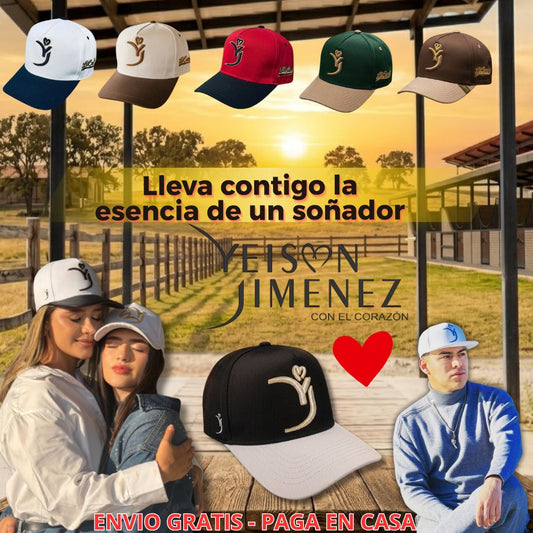 🐎♥️Colección Homenaje La Cumbre™ x 1 Gorra – El legado de éxito de Yeison Jiménez 🧢
