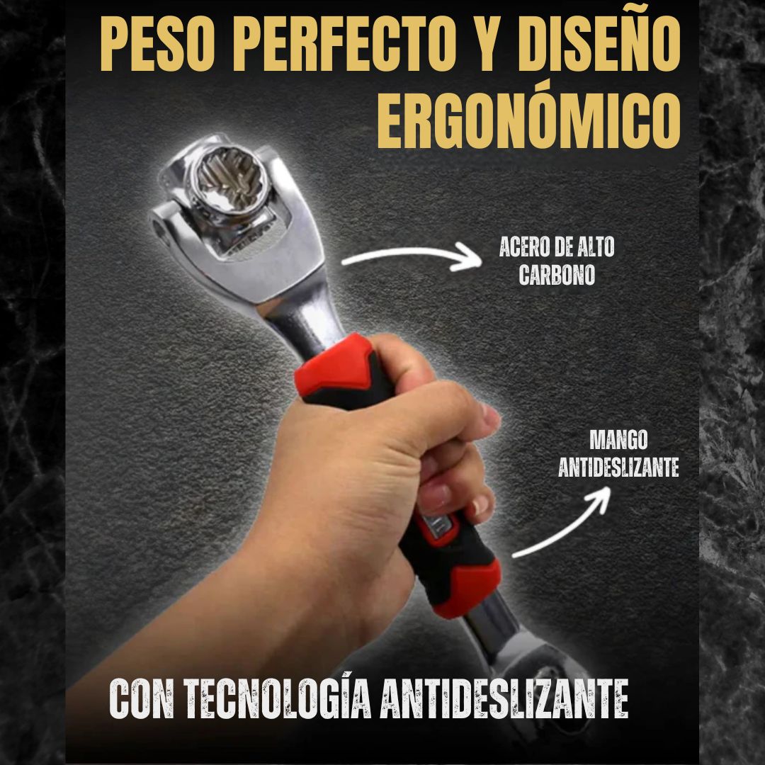 Llave Universal 48 en 1 Ajustable - PowerGrip Pro™ 🔧✨