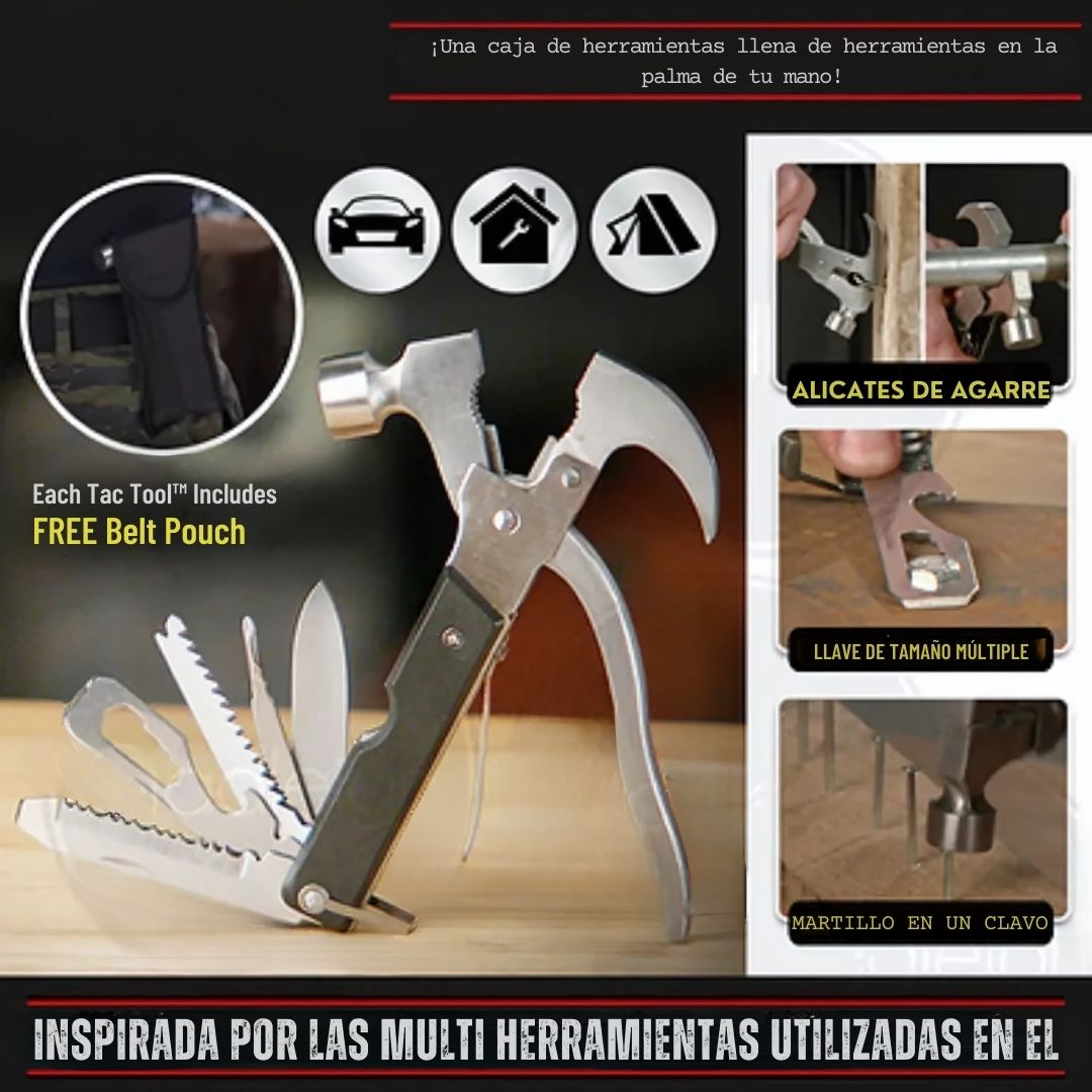 Herramienta Multiuso Ergonómica Pro™ - Compacta, Segura y Elegante 🔧✨