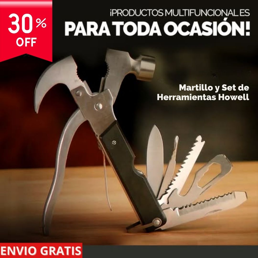 Herramienta Multiuso Ergonómica Pro™ - Compacta, Segura y Elegante 🔧✨