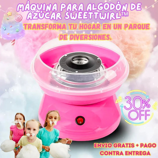 Máquina Eléctrica para Algodón de Azúcar – Cotton Candy Maker x 1 und 🍭⚡