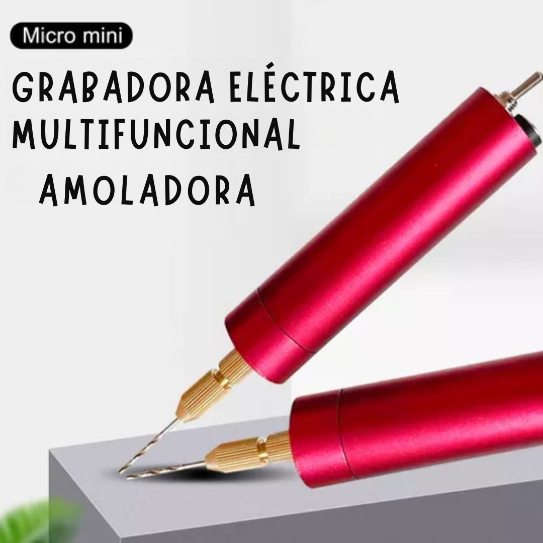 🔧 Mini Taladro Precisión Pro™ – Potencia y Precisión en tus Manos! ⚡🎯