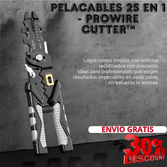 Pelacables 25 en 1 - ProWire Cutter™ 🔧⚡