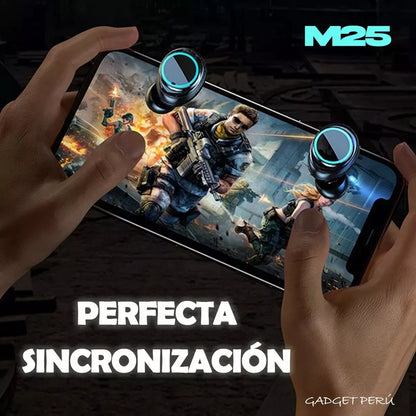 🎧 Unispeak™ M25 – Sonido que se siente 🔊