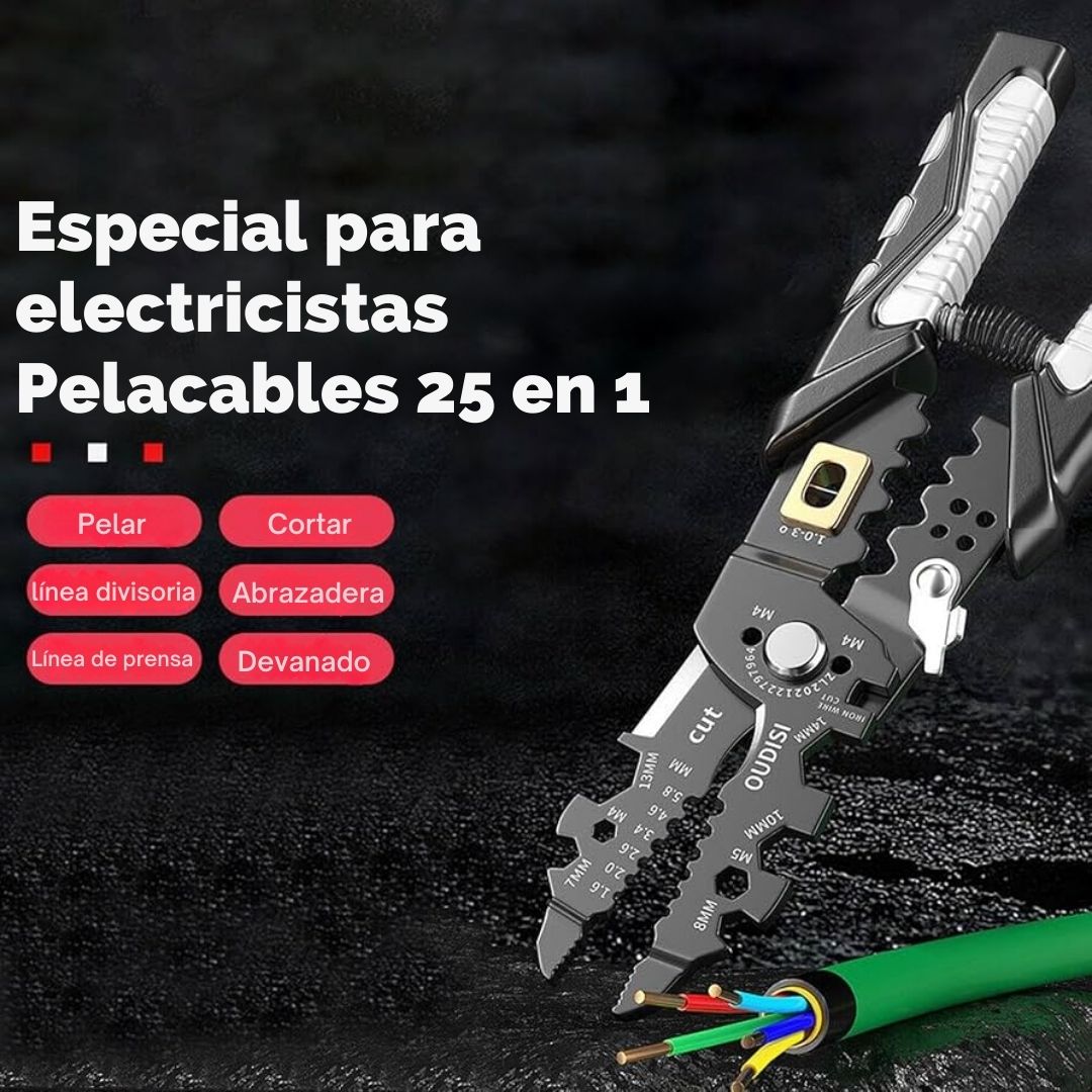 Pelacables 25 en 1 - ProWire Cutter™ 🔧⚡