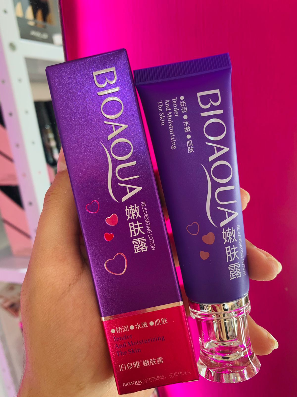 BIOAQUA Bioaqua™ – Crema Despigmentante 50g 🌸