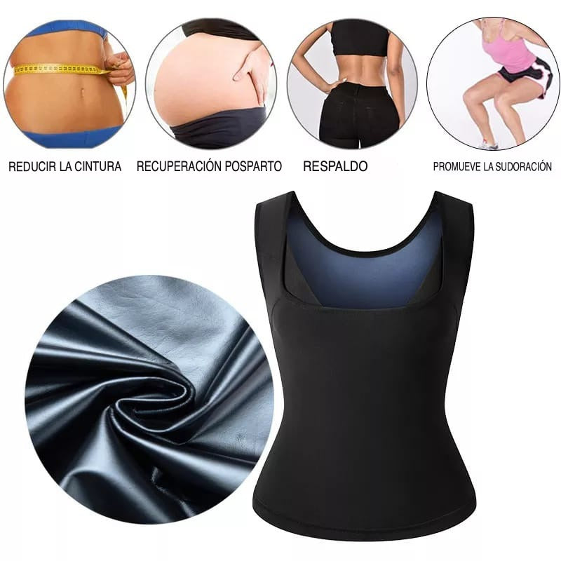 Chaleco Quema Grasa Premium – Efecto Sauna 🔥