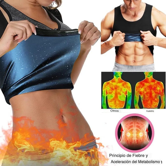 Chaleco Quema Grasa Premium – Efecto Sauna 🔥