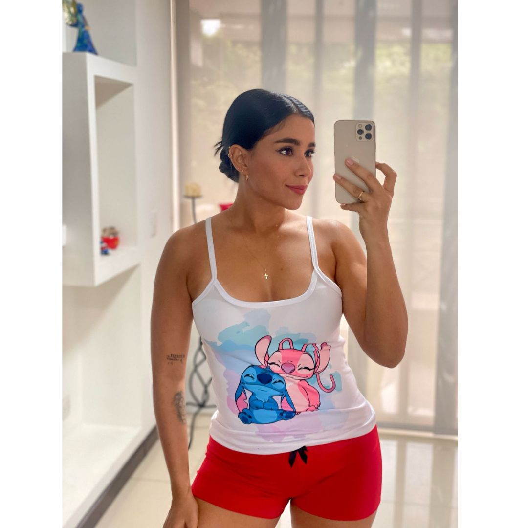 Set Pijamas Hipereconómicas™ x 6 uds – Tela Piel Durazno Suave 🍑✨