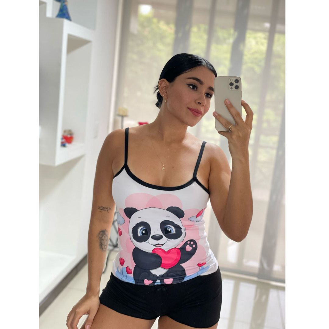 Set Pijamas Hipereconómicas™ x 6 uds – Tela Piel Durazno Suave 🍑✨