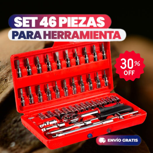 Kit de Herramientas Multifunción ProTorque™ - Precisión y Potencia en Cada Giro 🔩⚙️