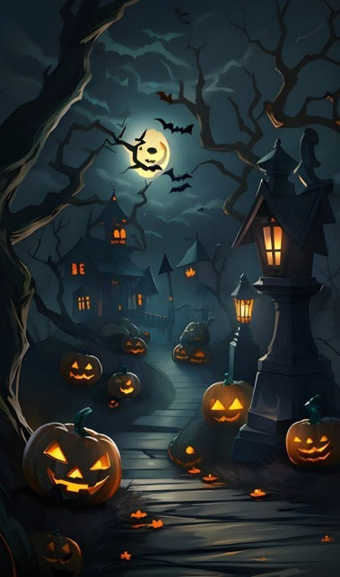 Fundas Halloween DoorMagic™ – Decoración de puerta 👻