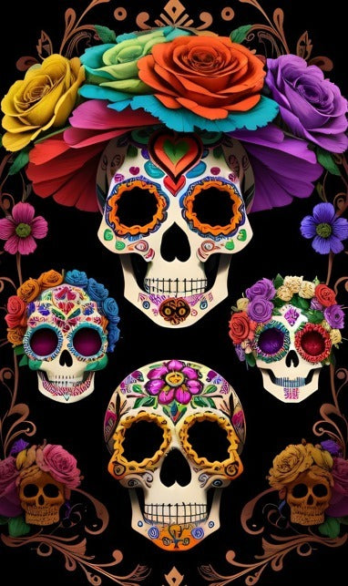 Fundas Halloween DoorMagic™ – Decoración de puerta 👻