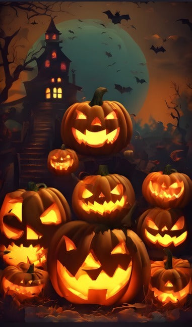 Fundas Halloween DoorMagic™ – Decoración de puerta 👻