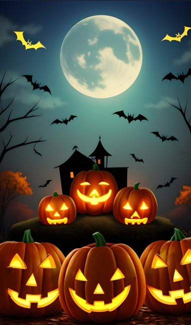 Fundas Halloween DoorMagic™ – Decoración de puerta 👻