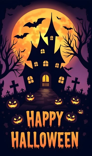 Fundas Halloween DoorMagic™ – Decoración de puerta 👻