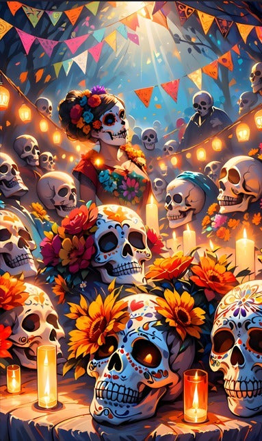 Fundas Halloween DoorMagic™ – Decoración de puerta 👻