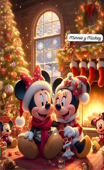 🎅 Funda Navideña Premium™ – Puerta Festiva Instantánea 🎄