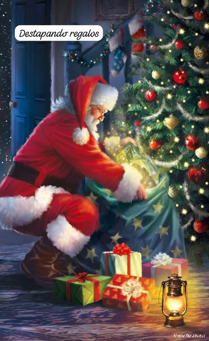 🎅 Funda Navideña Premium™ – Puerta Festiva Instantánea 🎄
