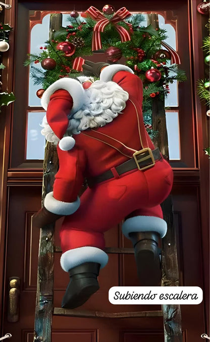 🎅 Funda Navideña Premium™ – Puerta Festiva Instantánea 🎄