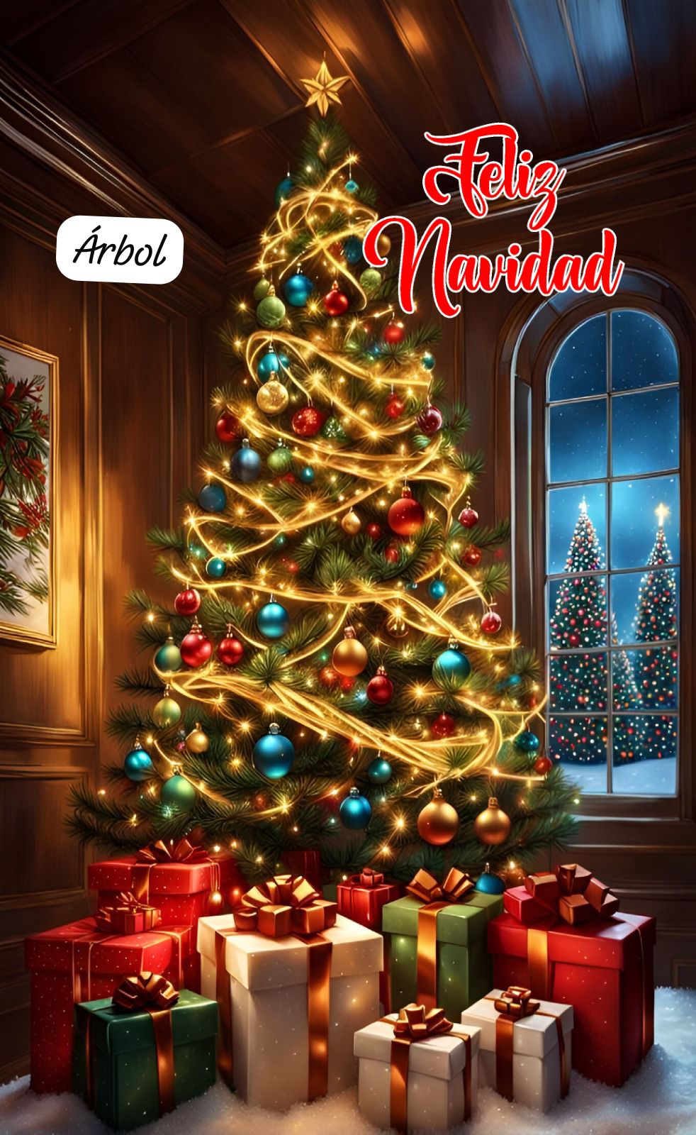 🎅 Funda Navideña Premium™ – Puerta Festiva Instantánea 🎄
