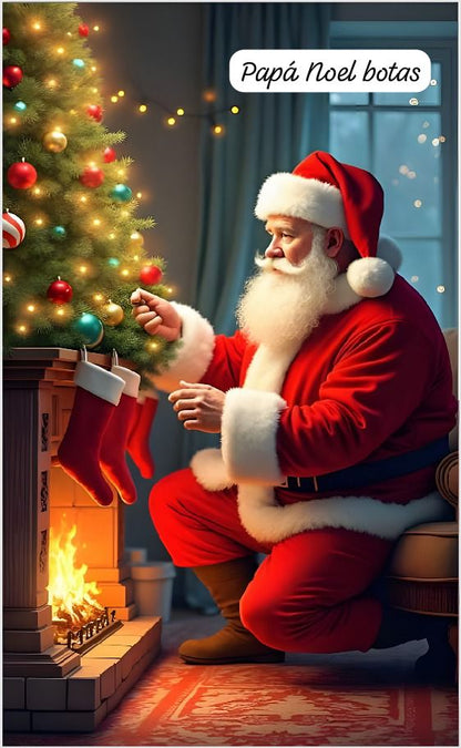 🎅 Funda Navideña Premium™ – Puerta Festiva Instantánea 🎄