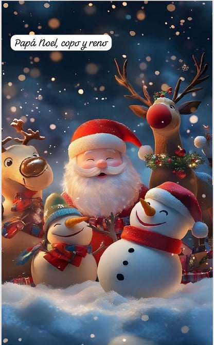 🎅 Funda Navideña Premium™ – Puerta Festiva Instantánea 🎄