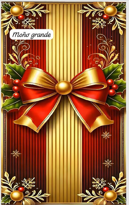 🎅 Funda Navideña Premium™ – Puerta Festiva Instantánea 🎄