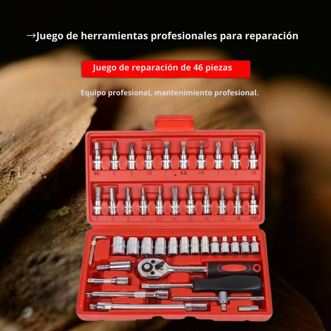 Kit de Herramientas Multifunción ProTorque™ - Precisión y Potencia en Cada Giro 🔩⚙️