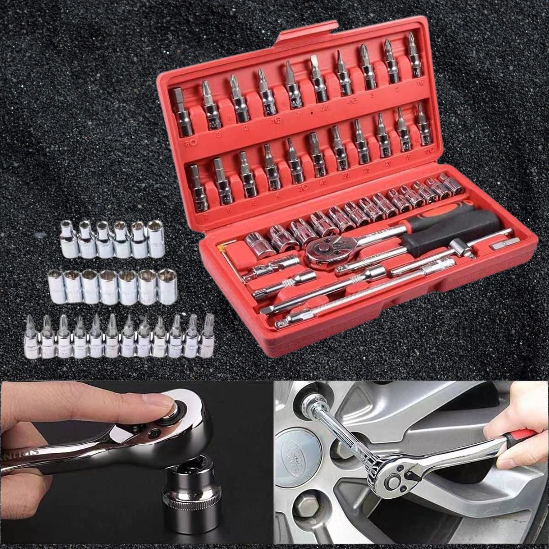 Kit de Herramientas Multifunción ProTorque™ - Precisión y Potencia en Cada Giro 🔩⚙️