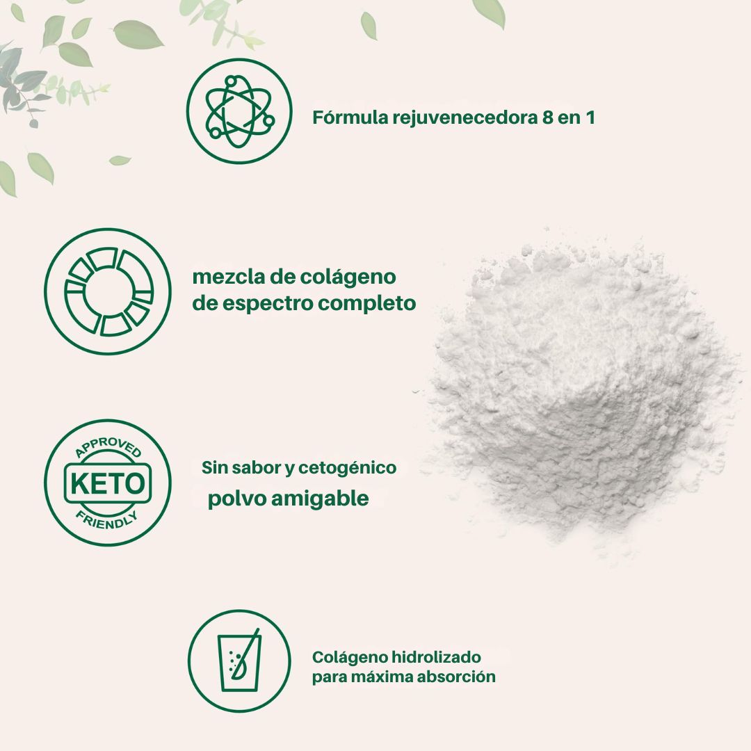 Deluxe™ Colágeno Premium – Hidratación, firmeza y fuerza 💜