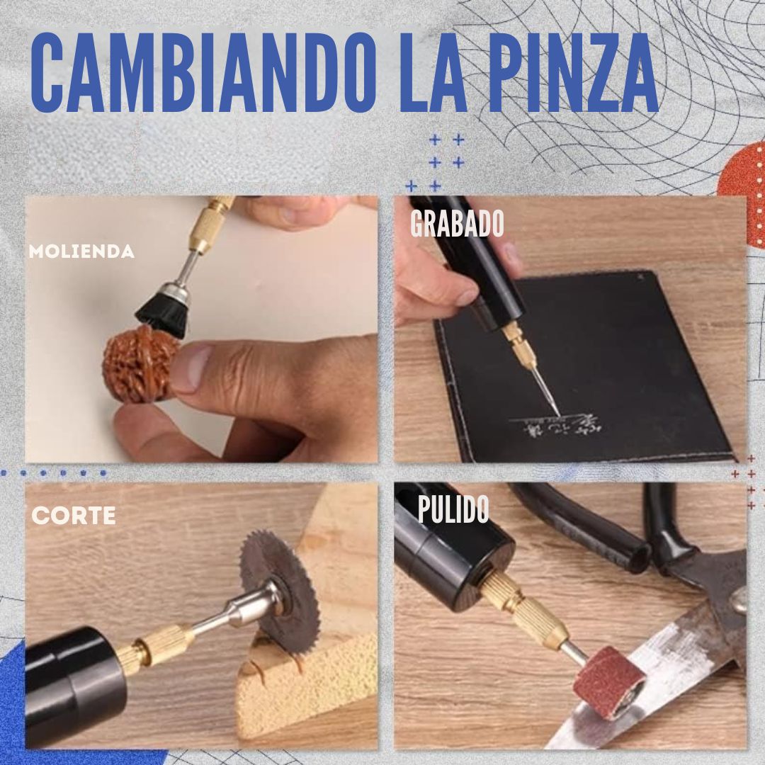 🔧 Mini Taladro Precisión Pro™ – Potencia y Precisión en tus Manos! ⚡🎯
