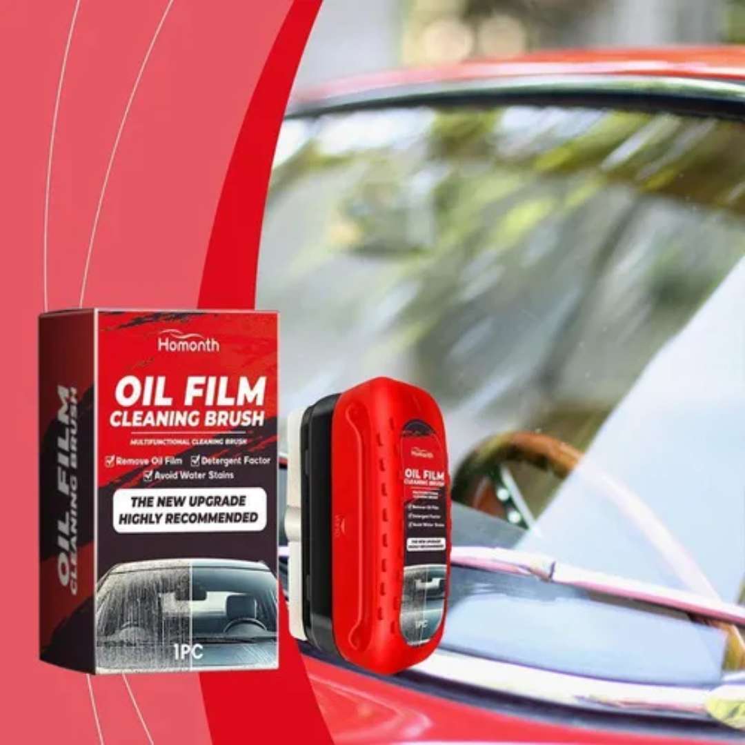 Cepillo Limpia Vidrios Pro™ – Vidrios perfectos sin esfuerzo 🚘