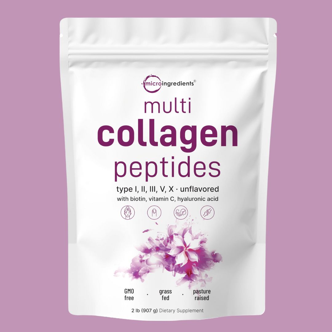 Deluxe™ Colágeno Premium – Hidratación, firmeza y fuerza 💜