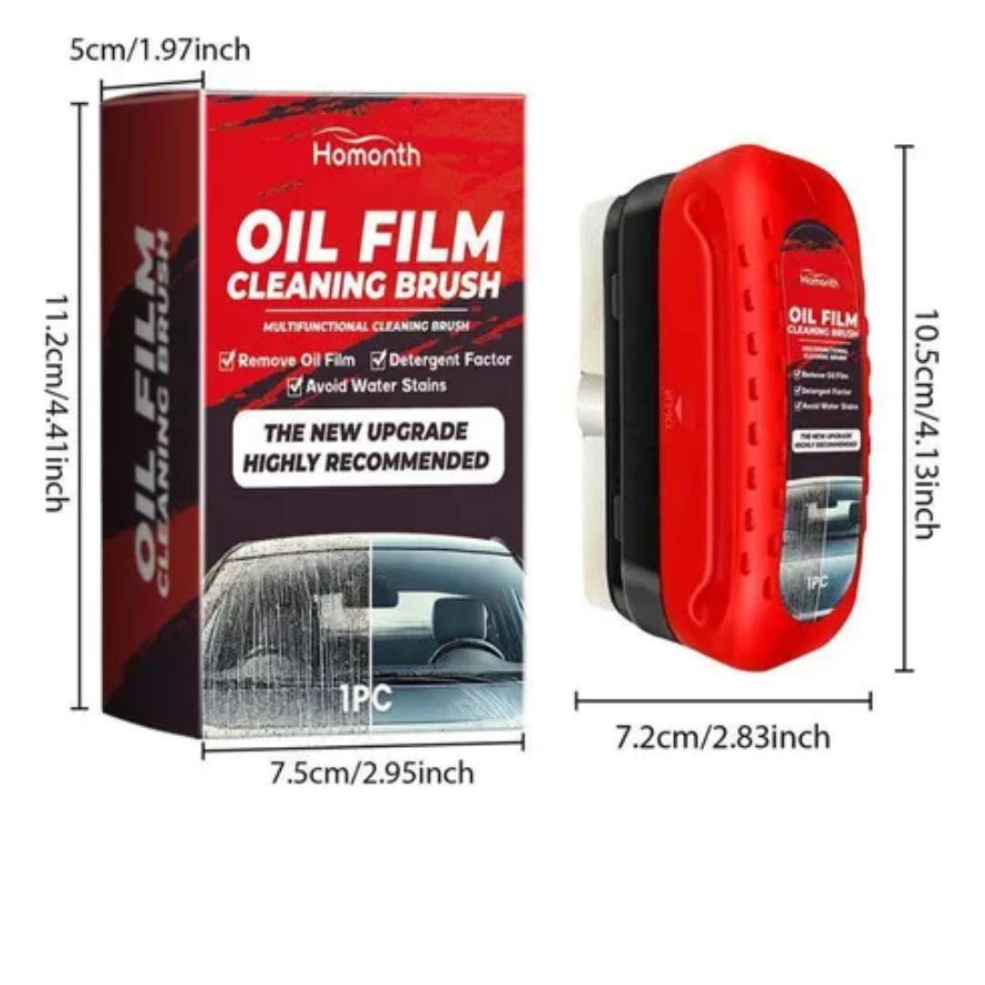 Cepillo Limpia Vidrios Pro™ – Vidrios perfectos sin esfuerzo 🚘