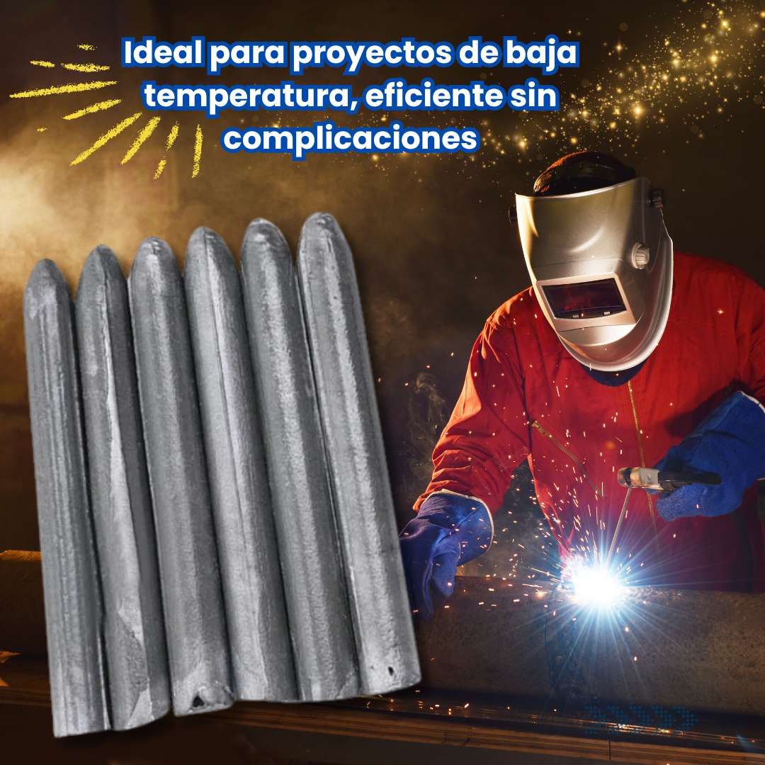 Varillas Soldadura™ Pack x 6 – Acero Inox