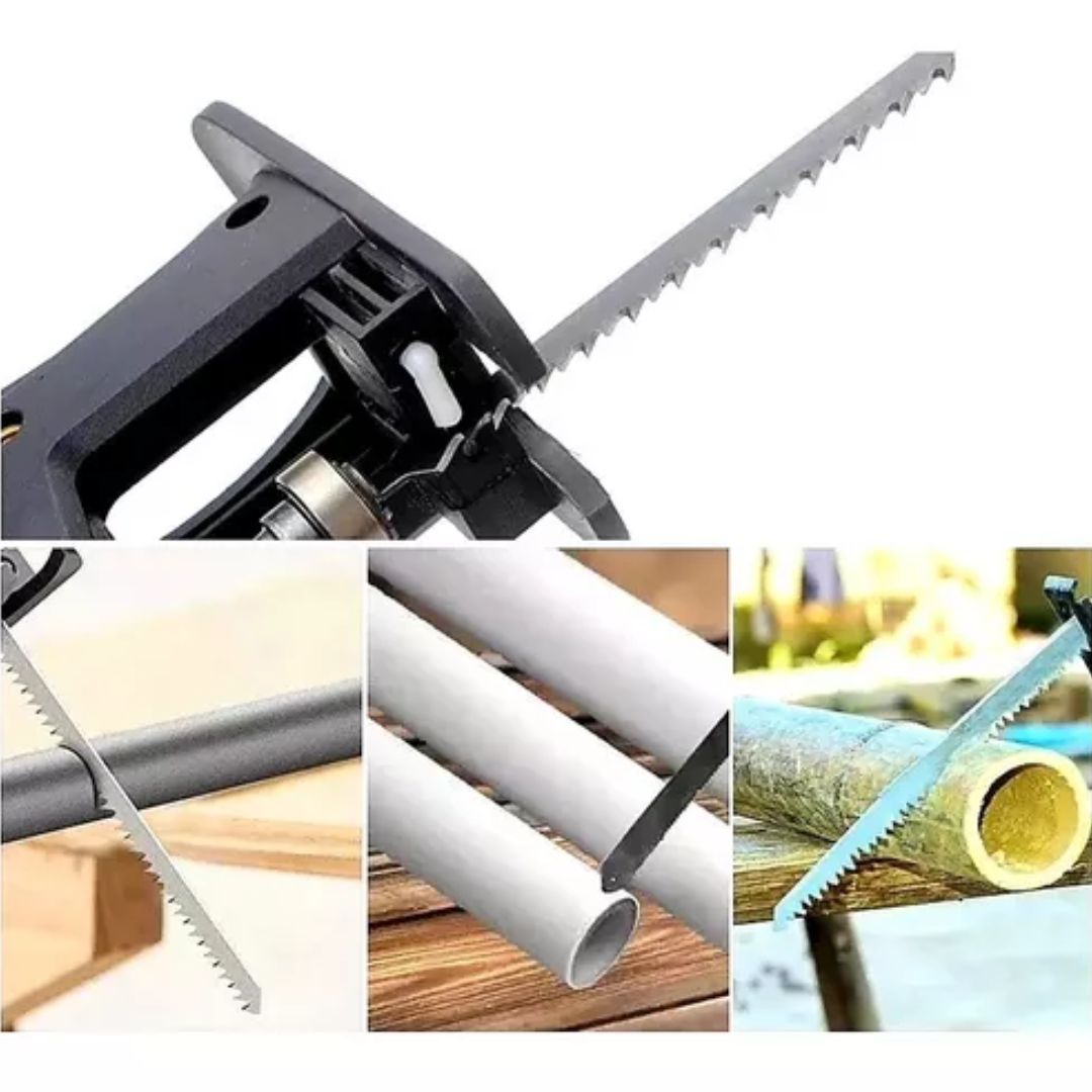 Convertidor de Taladro a Sierra Caladora 4 en 1 - DrillCut Pro™ ⚙️🔧