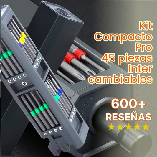Juego Mini Destornilladores 30‑en‑1 – Profesional y Portátil 🧰