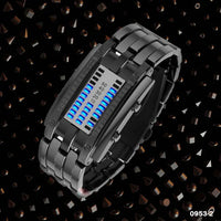 RELOJ SKMEI MATRIX PEQUEÑO 0953-2 NEGRO