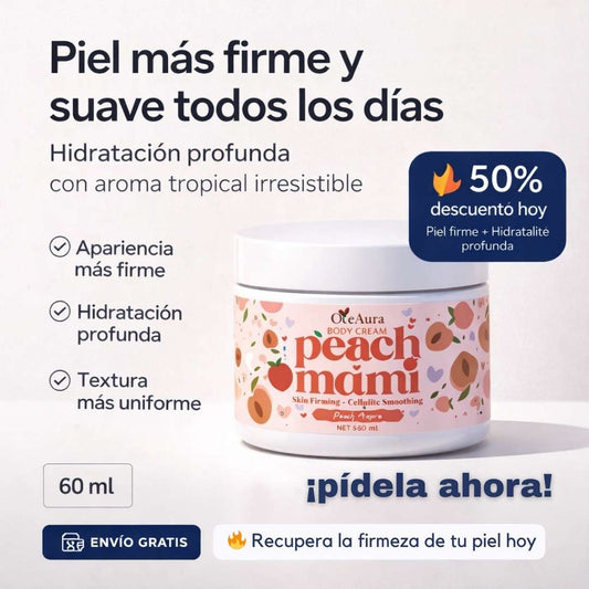 Peach Mami Firming Body Cream™ 60ml