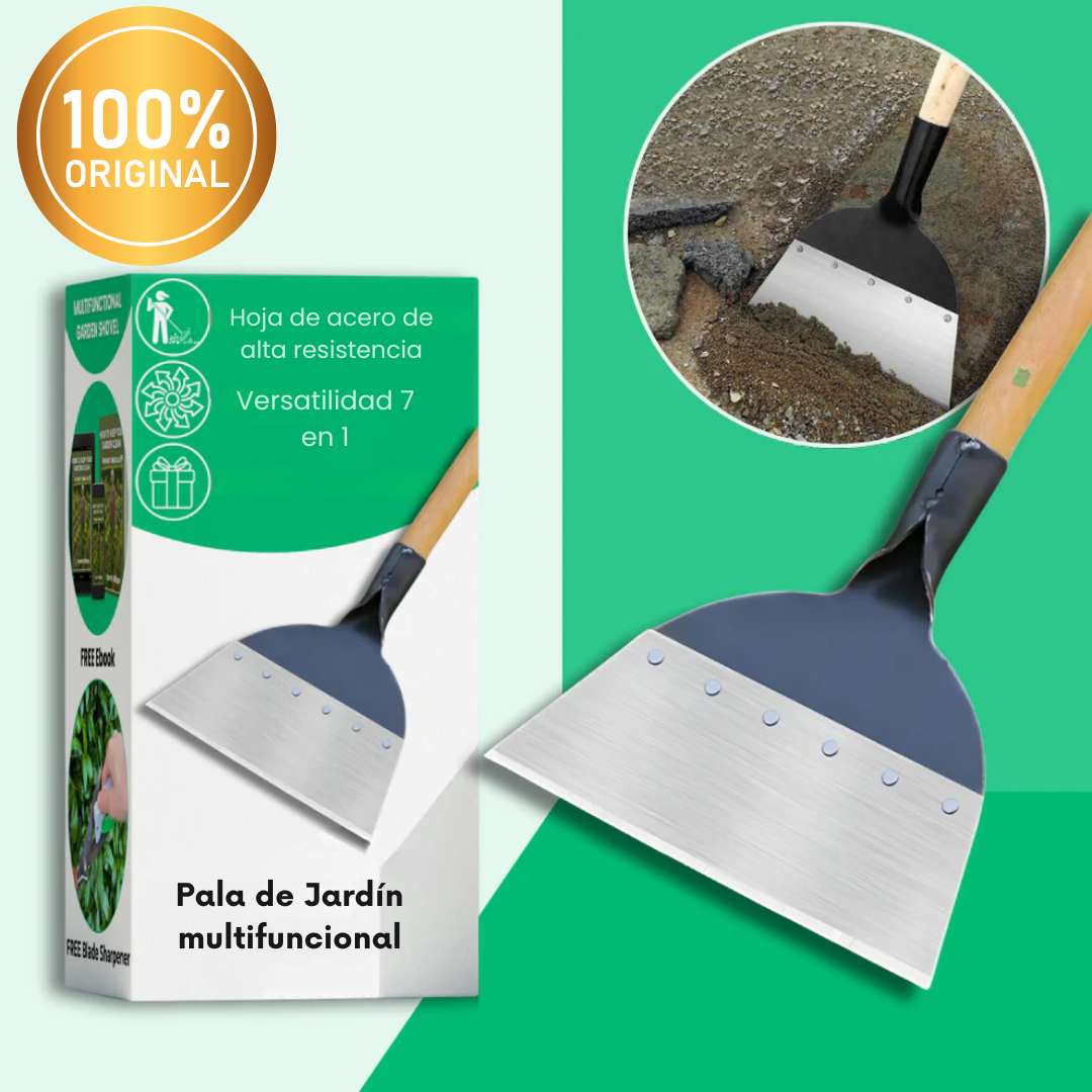 Pala Multiusos de Jardinería 7 en 1 – Eficiencia en cada movimiento 🌱