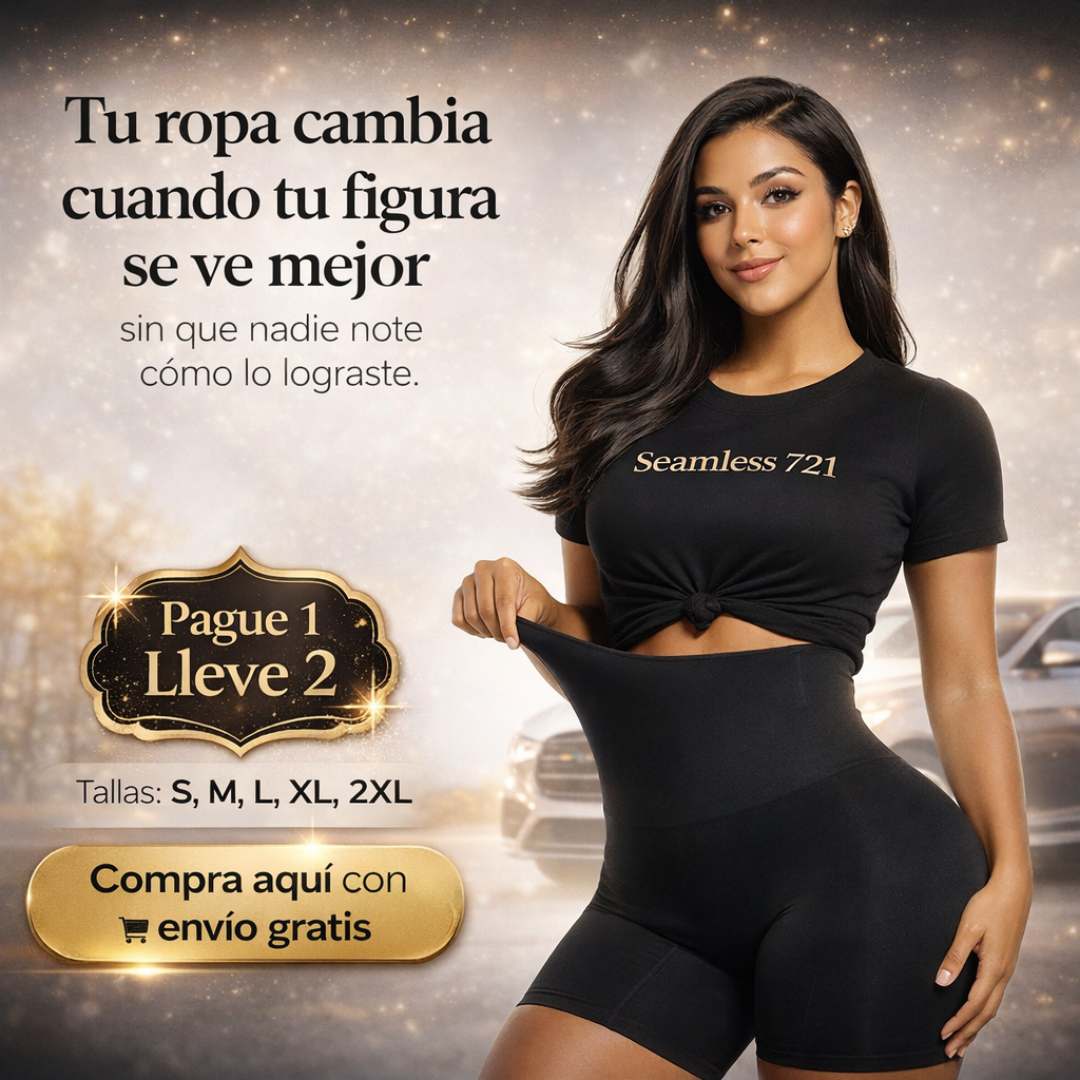 Panty Faja Largo Interior Seamless 721 - Levanta Cola 🍑