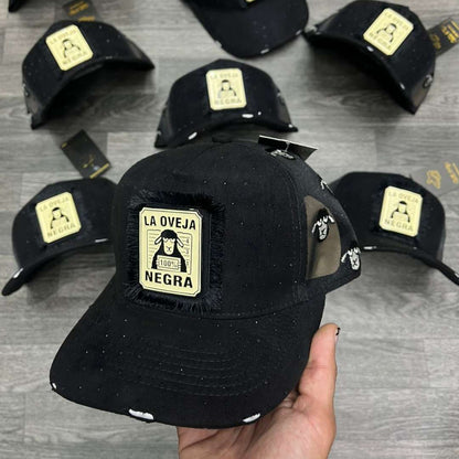 Gorra Oveja Negra™ Premium – Estilo Legendario y Horma Perfecta 💎