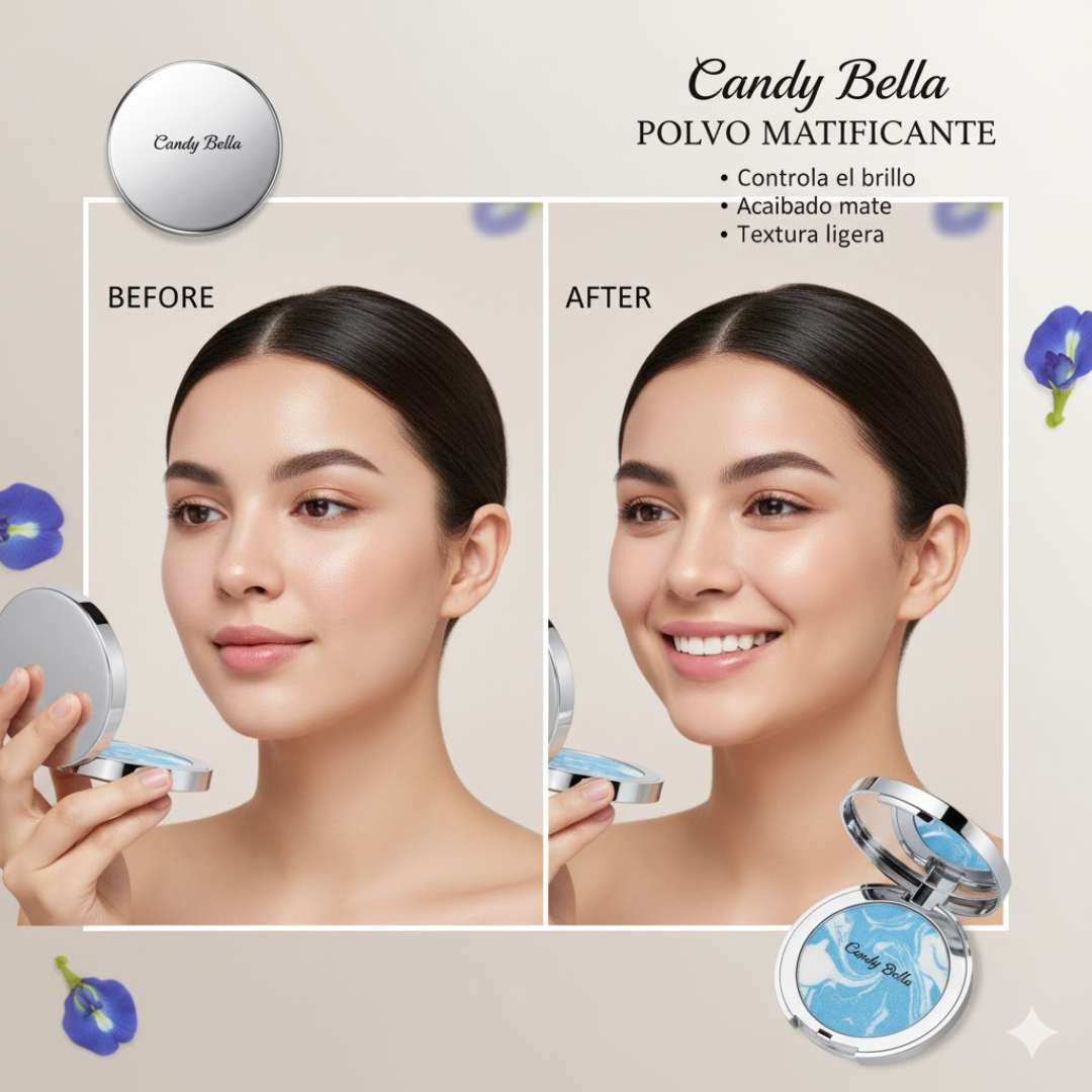 Candy Bella base matificante