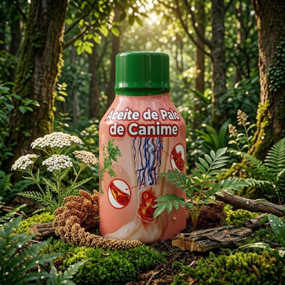 🌿 Aceite de Palo de Caníme  – Alivio Natural