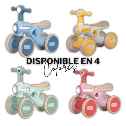Triciclo Infantil Premium™ – Seguridad y Diversión en Cada Paseo 🚲🎵