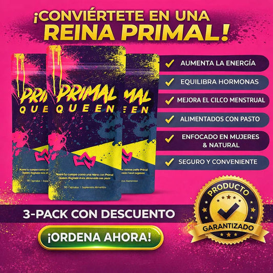 👑 Primal Queen™ Pack x 3 und