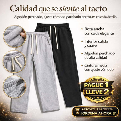 Sudadera Bota Ancha Unisex™ Combo x2 – Comodidad Total 🍃