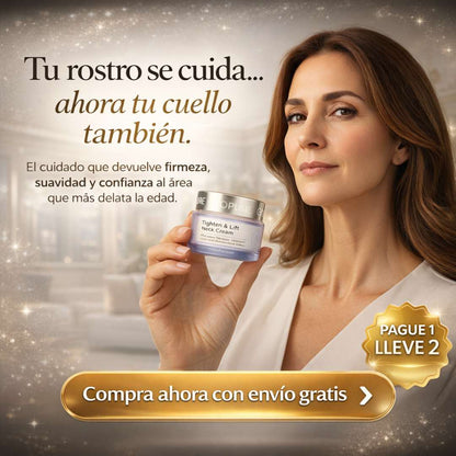 Tighten & Lift™ Crema Reafirmante de Cuello – 50 g ✨
