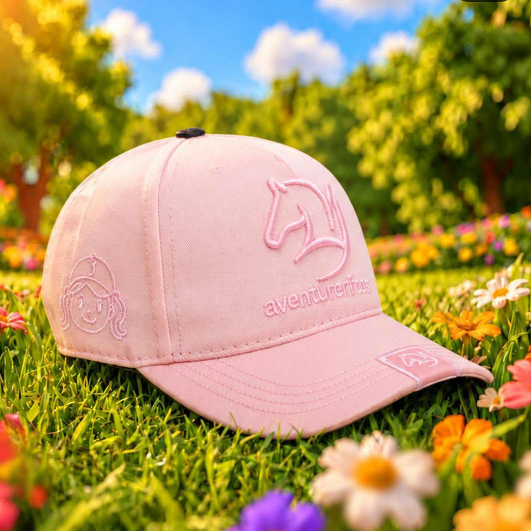 ♥️🐎Gorra Aventurerytos Yeison Jiménez – Edición La Cumbre para Niños
